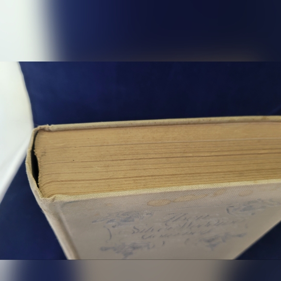 VTG 1899 HC Their Silver Wedding Journey - Volume 1 by William Dean Howells - Picture 3 of 12